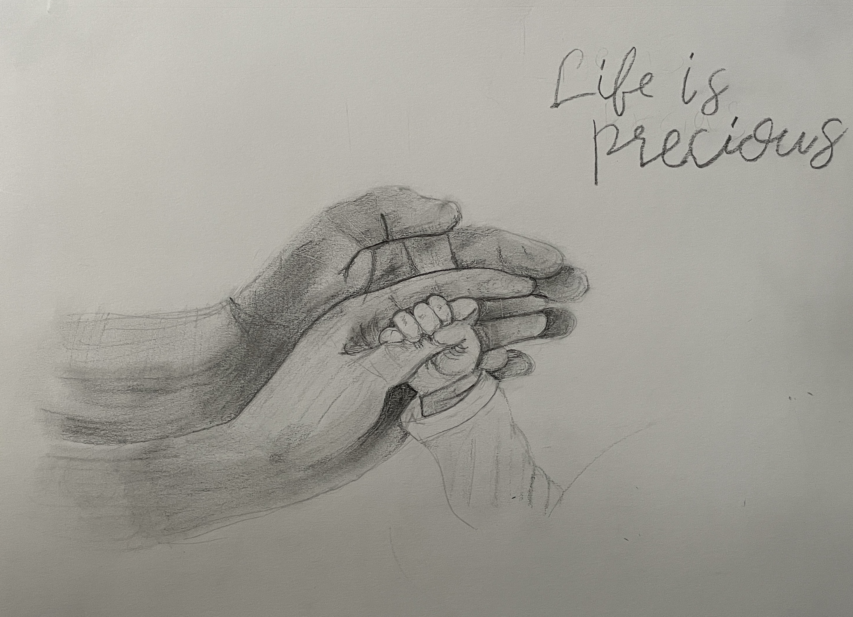 Black and White Illustration