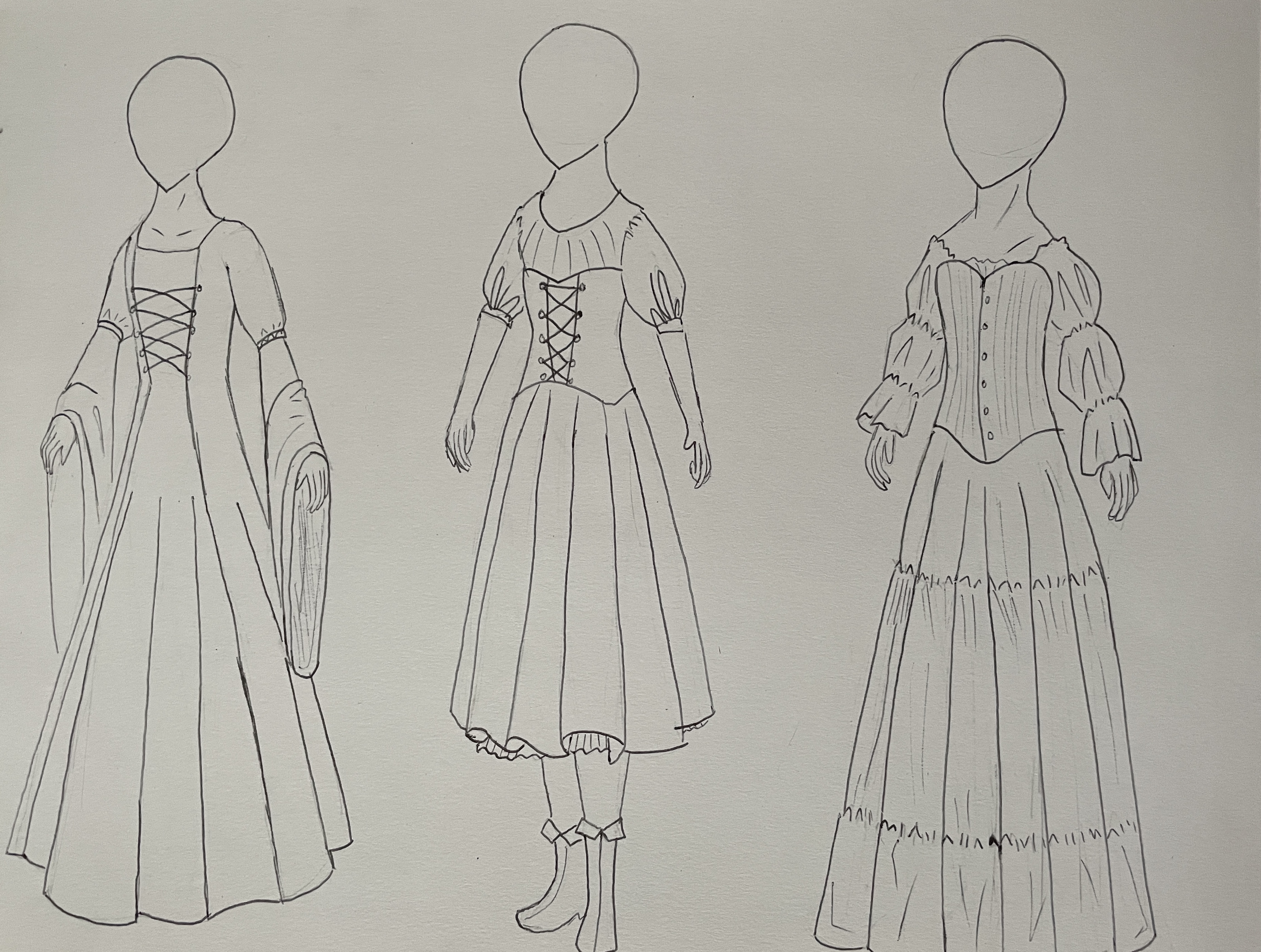 Clothing And Prop Design Art