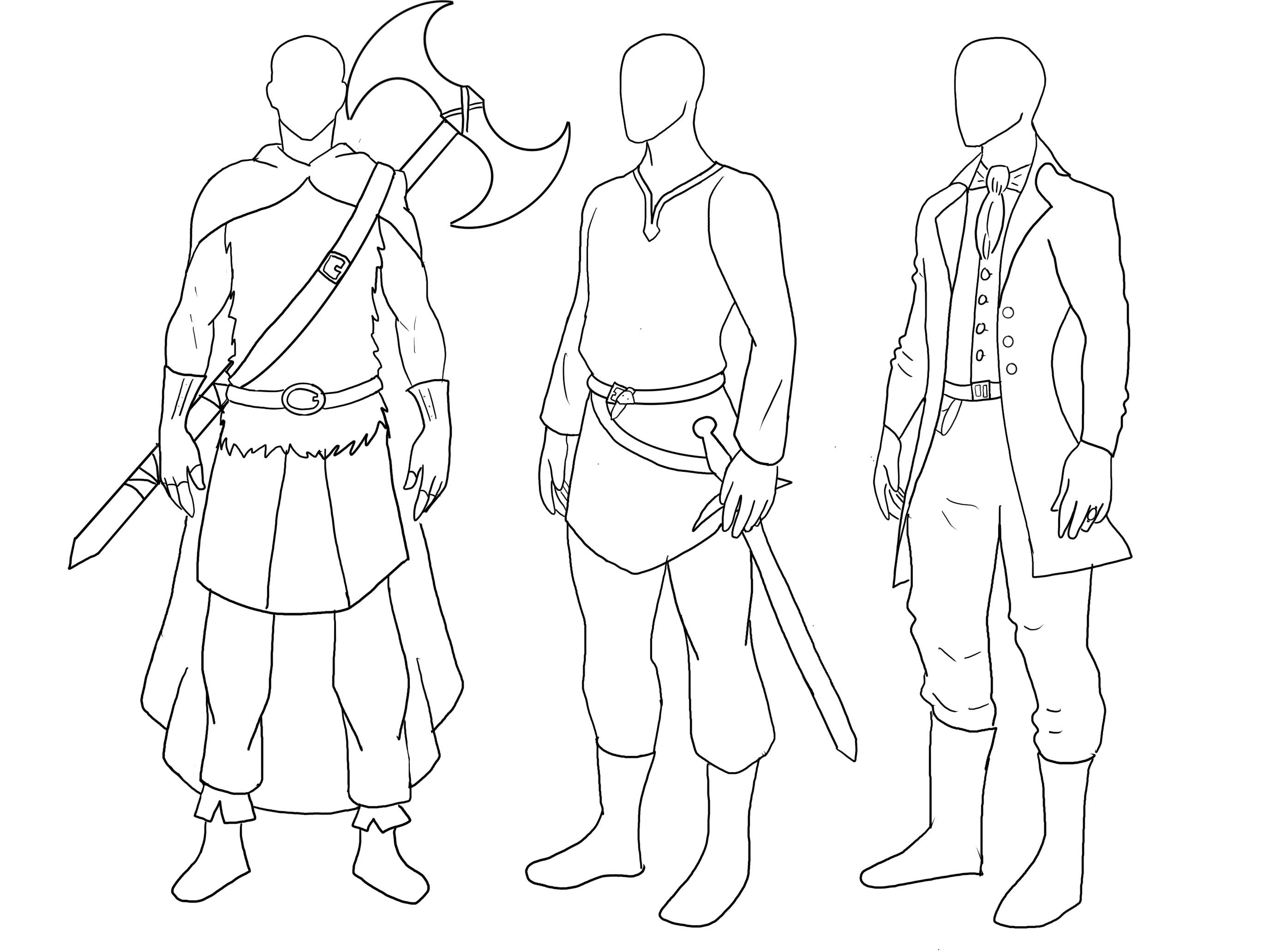 Clothing And Prop Design Art