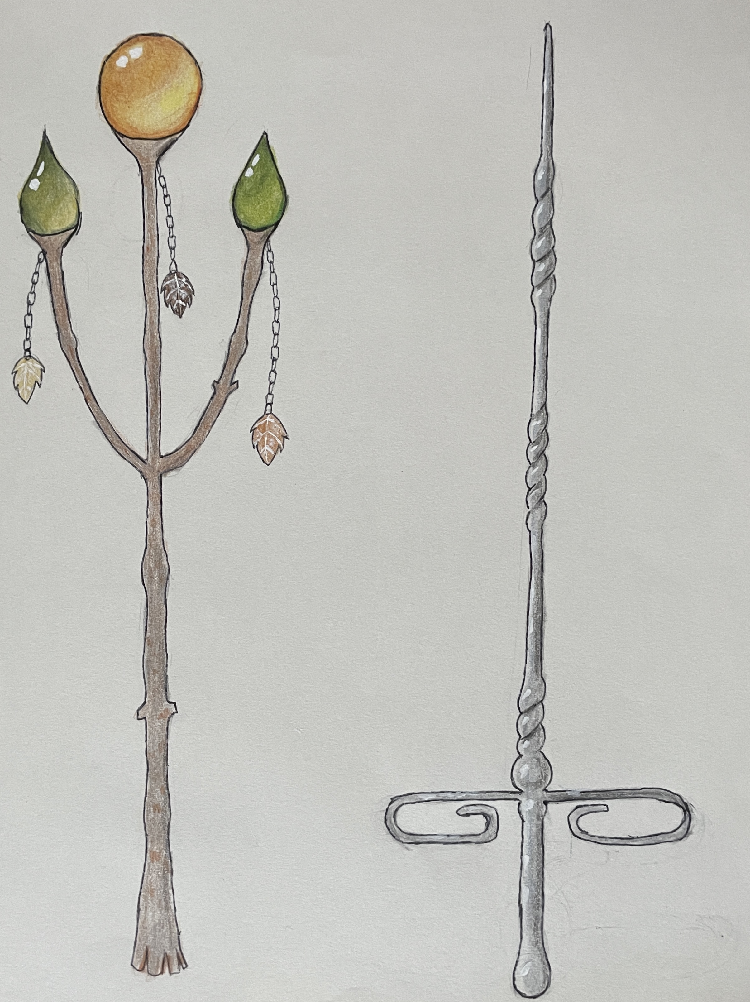 Clothing And Prop Design Art